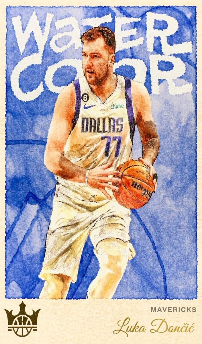 2022 Panini Court Kings Basketball Luka Doncic #6