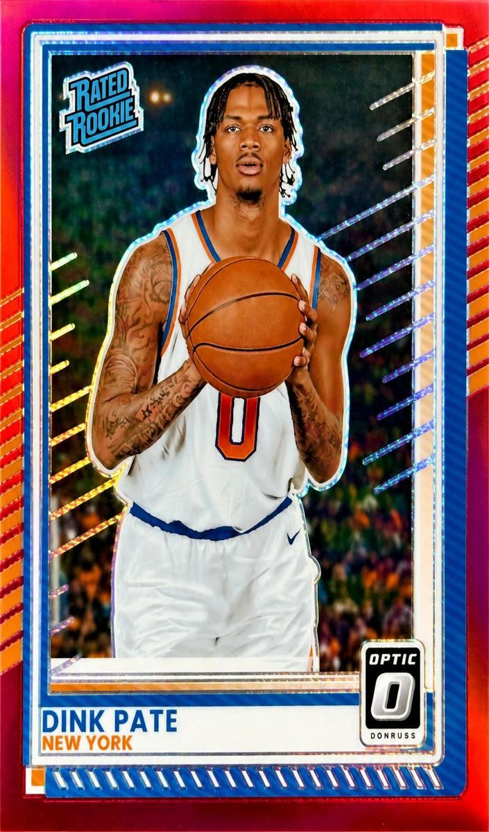 2025 Panini Donruss Basketball Red Dink Pate #104