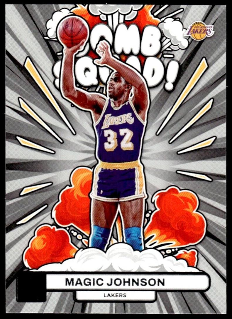 2023 Panini Donruss Basketball Magic Johnson #20 PSA 10