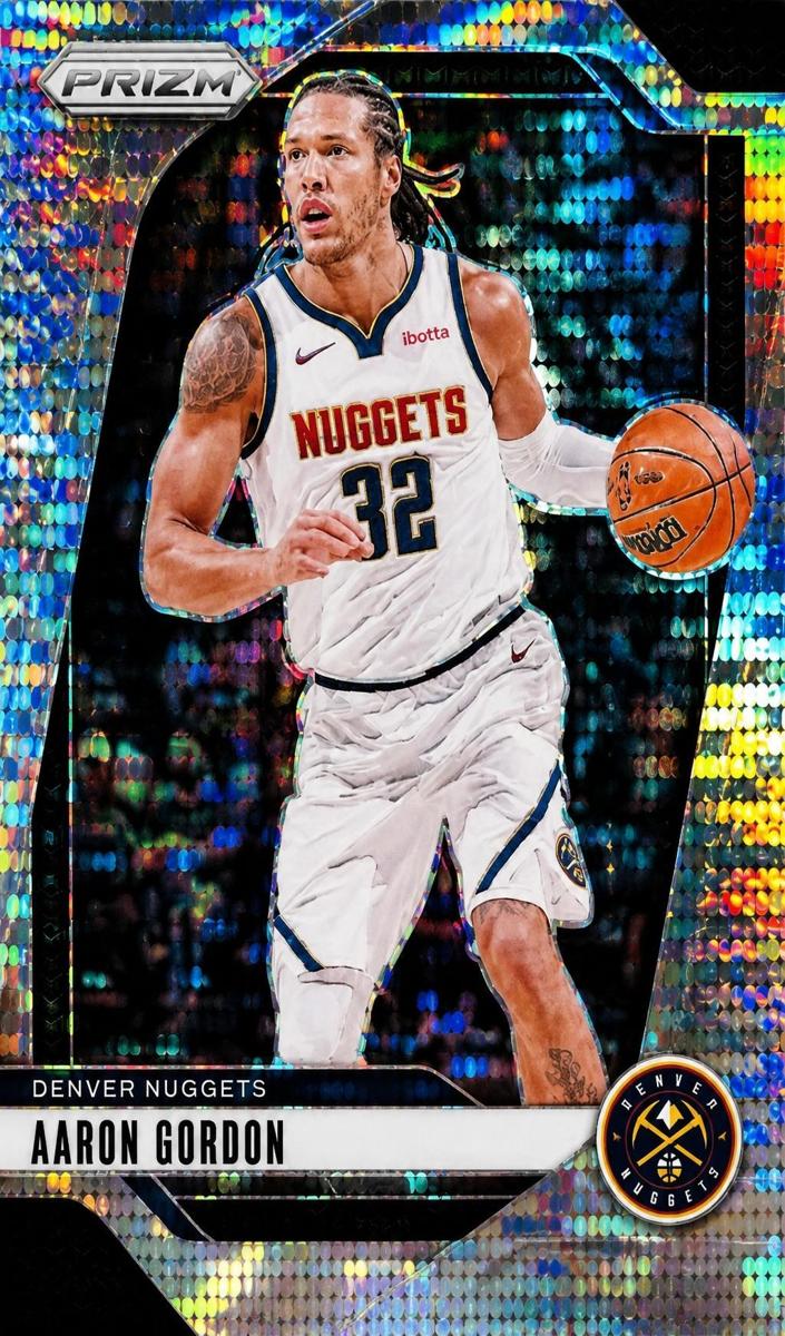 2024 Panini Prizm Basketball Pulsar Aaron Gordon #168
