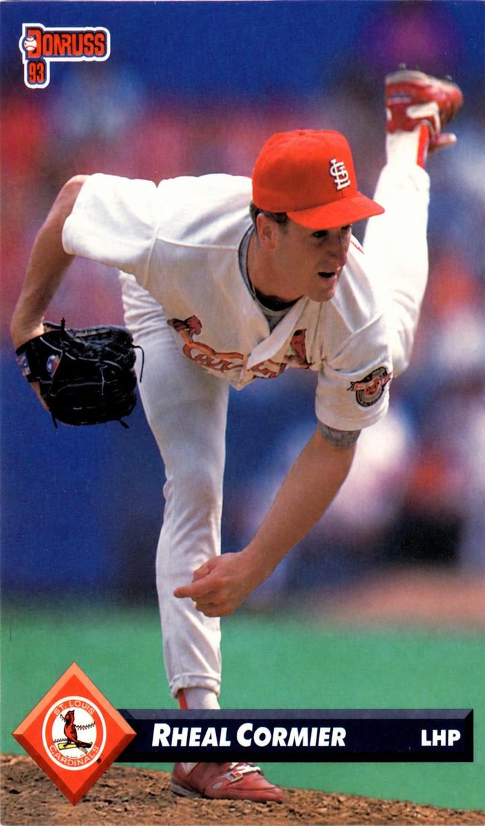 1993 Donruss Baseball Rheal Cormier #228