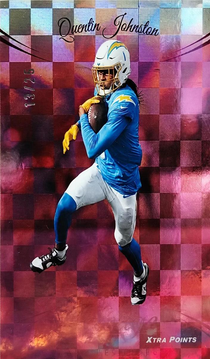 2024 Panini Prestige Football Pink Xtra Points Quentin Johnston #166
