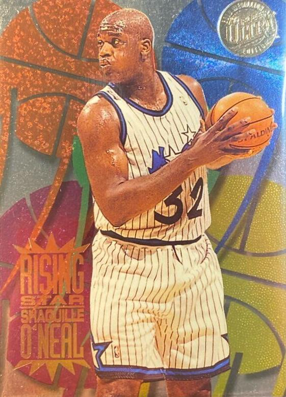 1995 Fleer Ultra Basketball Shaquille O'Neal #6 PSA 7