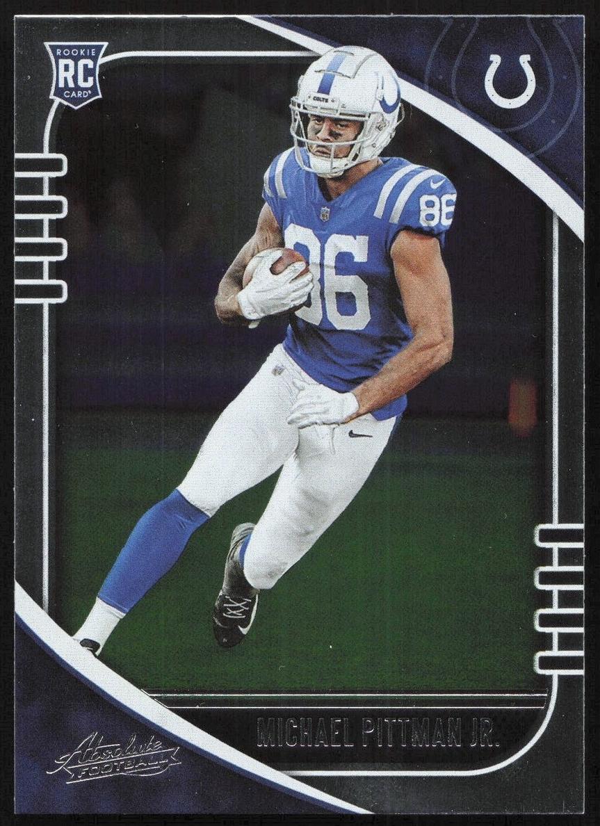 2020 Panini Absolute Football Michael Pittman Jr. #181 PSA 9