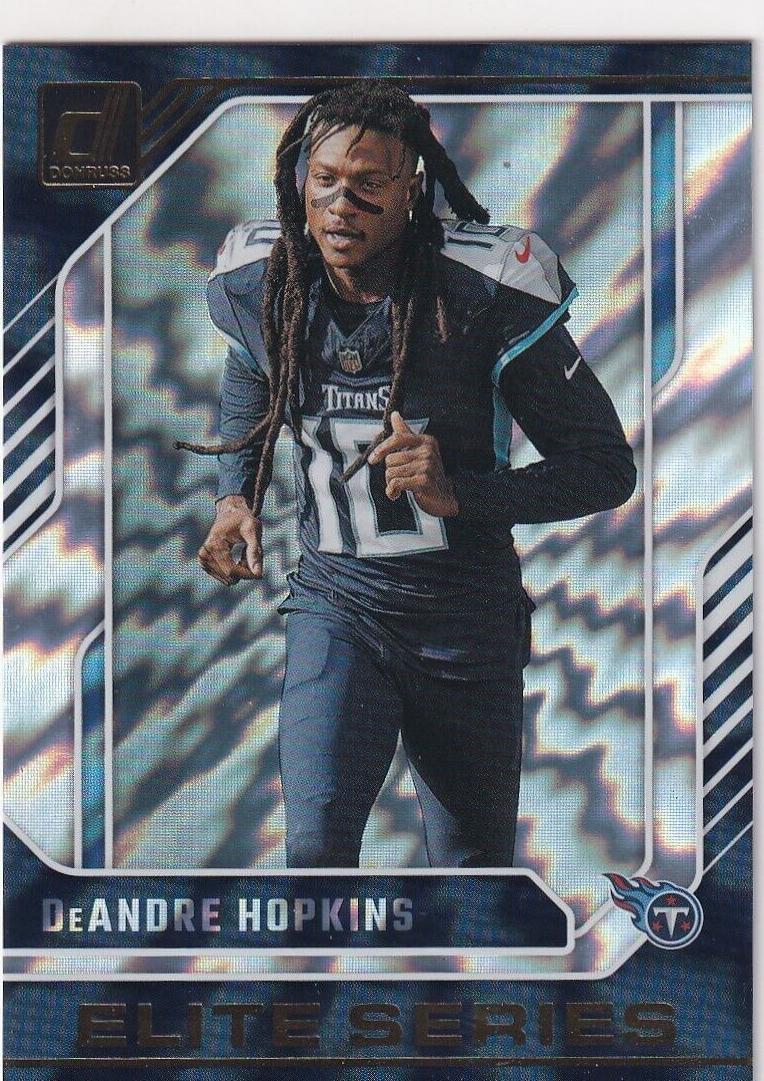 2024 Panini Donruss Football DeAndre Hopkins #25