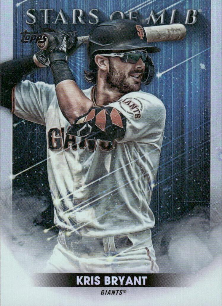 2022 Topps Baseball Kris Bryant #SMLB-27