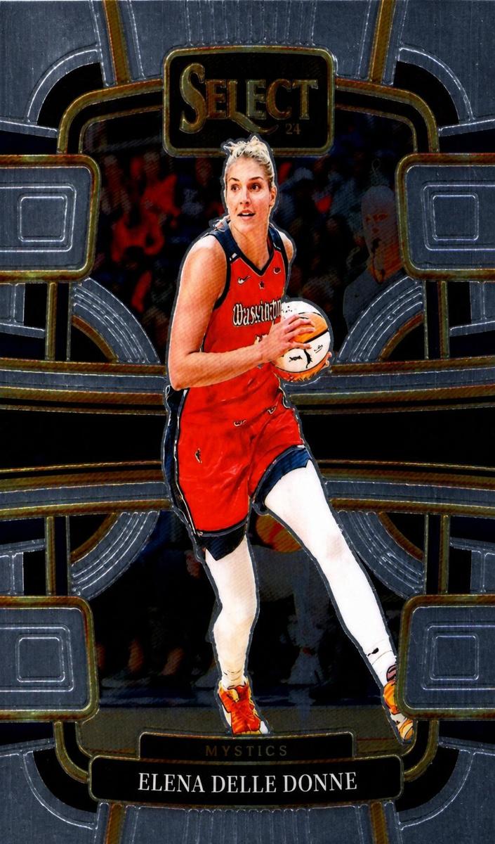 2024 Panini Select WNBA Basketball Elena Delle Donne #1 PSA 10