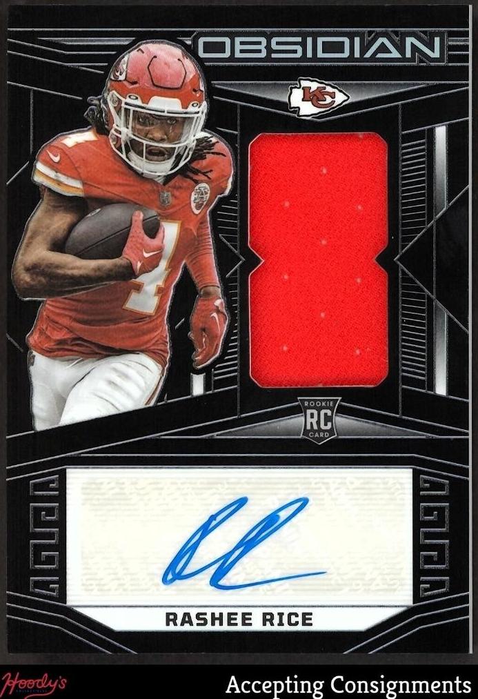 2023 Panini Obsidian Football Rashee Rice #218