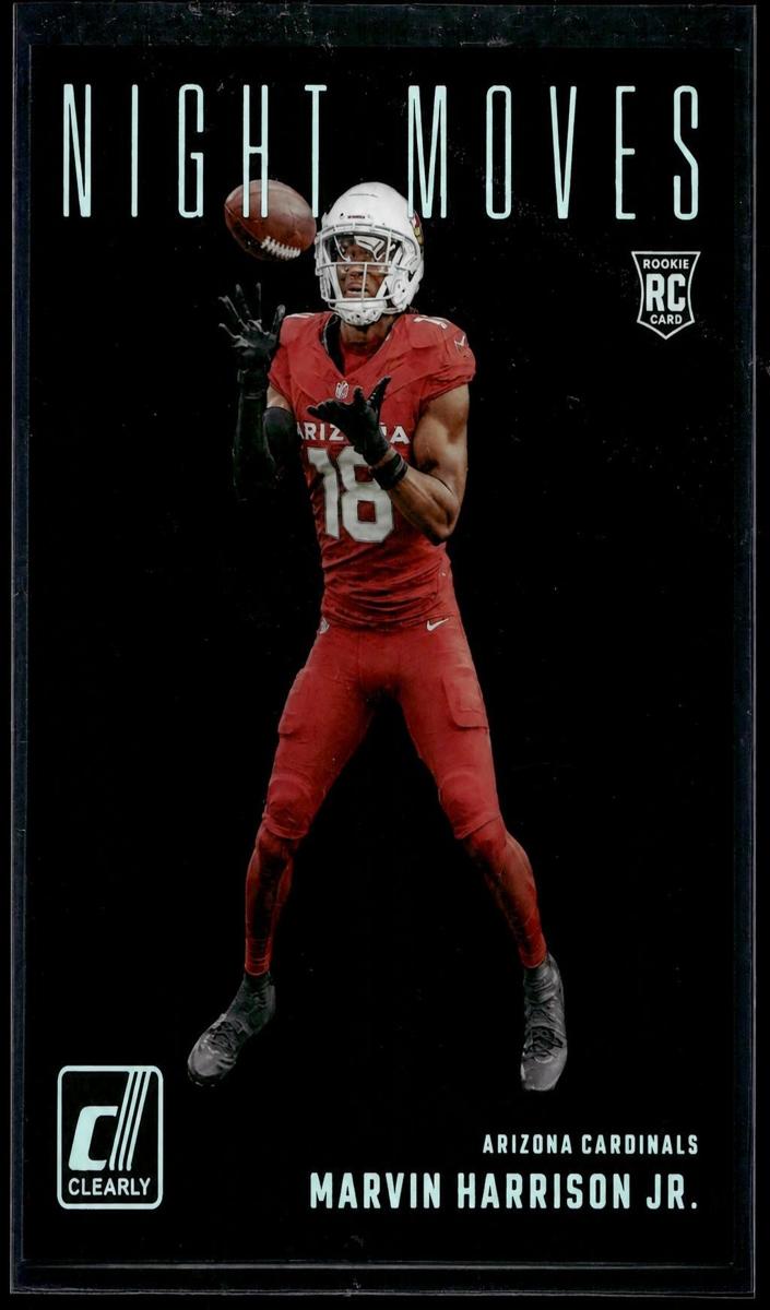 2024 Panini Clearly Donruss Football Marvin Harrison Jr. #8
