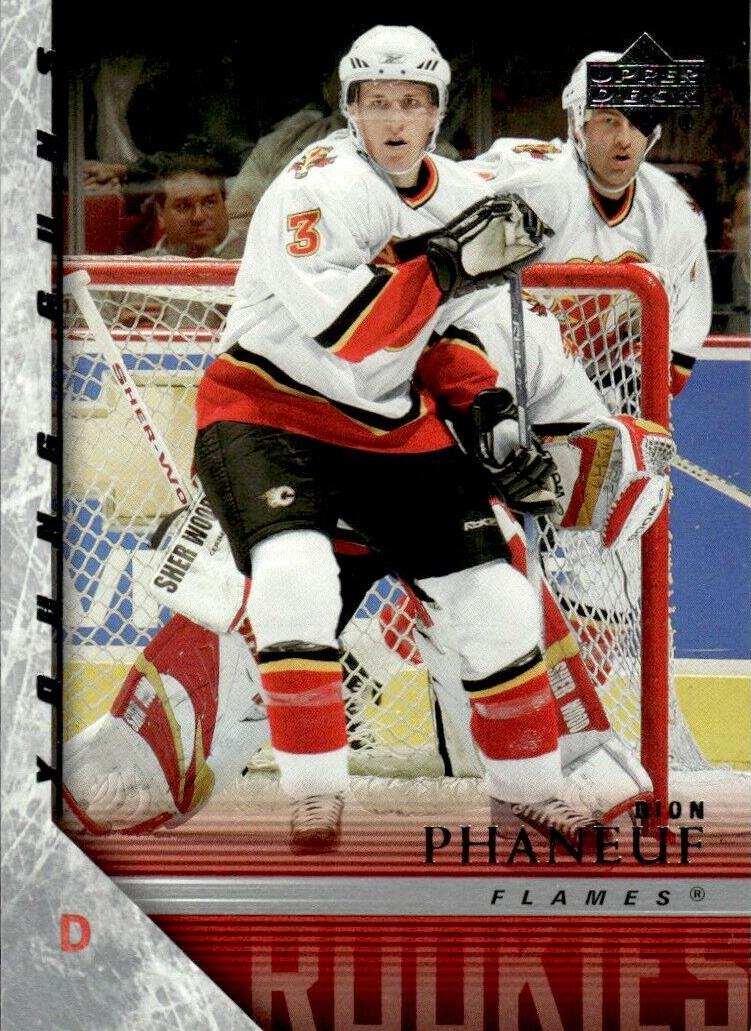 2005 Upper Deck Hockey Dion Phaneuf #203 PSA 9