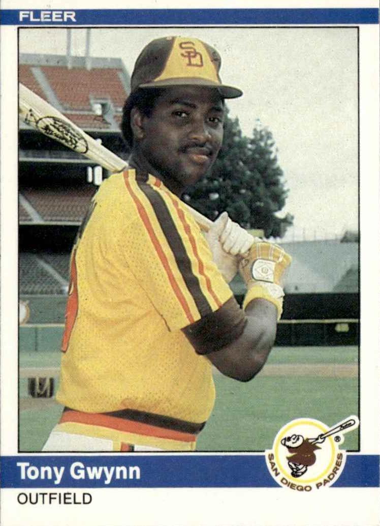 1984 Fleer Baseball Tony Gwynn #301 PSA 9