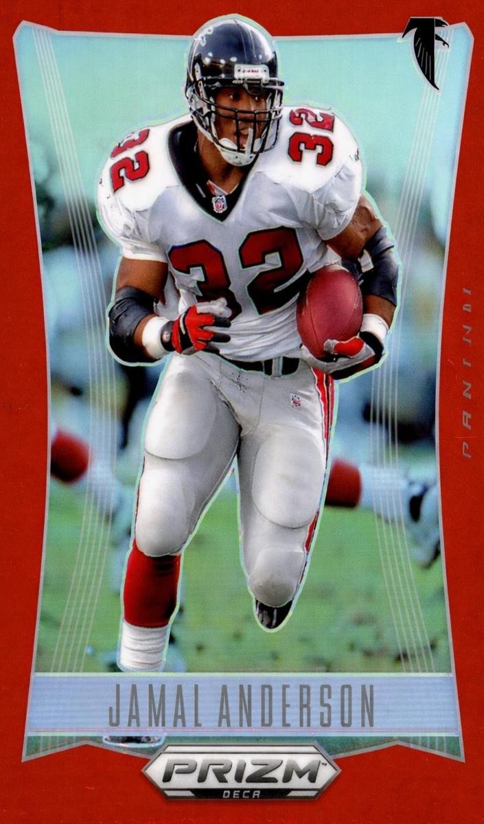 2024 Panini Prizm Football Red Jamal Anderson #18