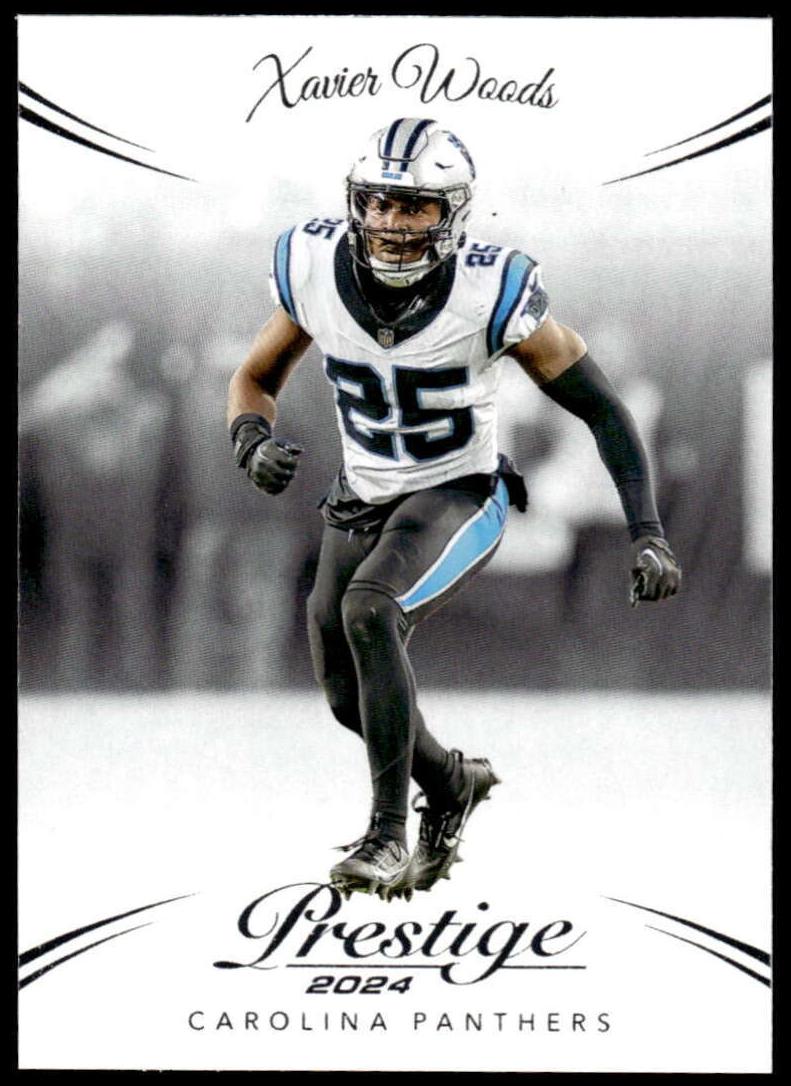 2024 Panini Prestige Football Xavier Woods #45