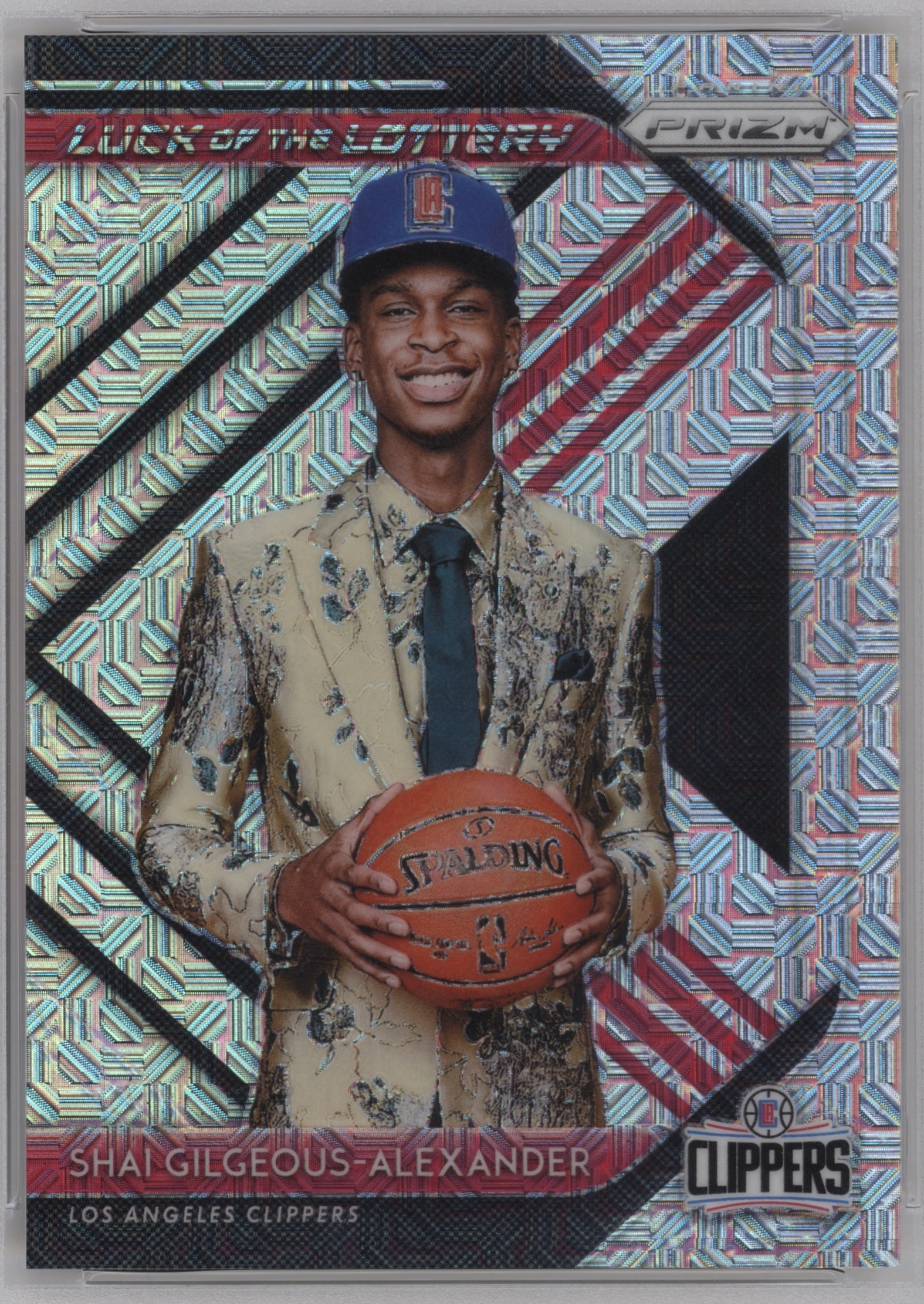 2018 Panini Prizm Basketball Mojo Shai Gilgeous-Alexander #11 BGS 9.5