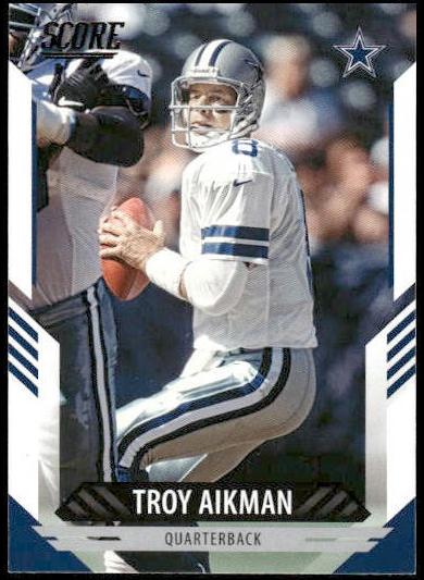 2021 Panini Score Football Troy Aikman #54