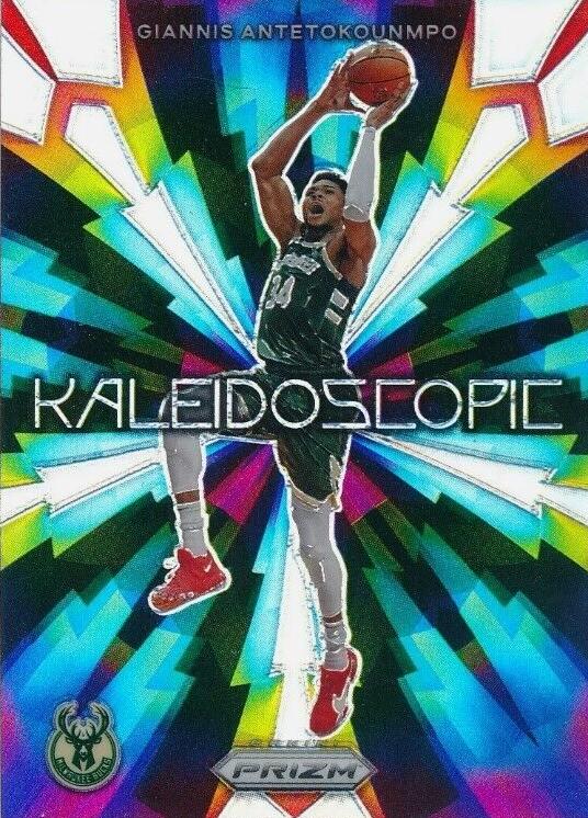 2023 Panini Prizm Basketball Giannis Antetokounmpo #4 PSA 10