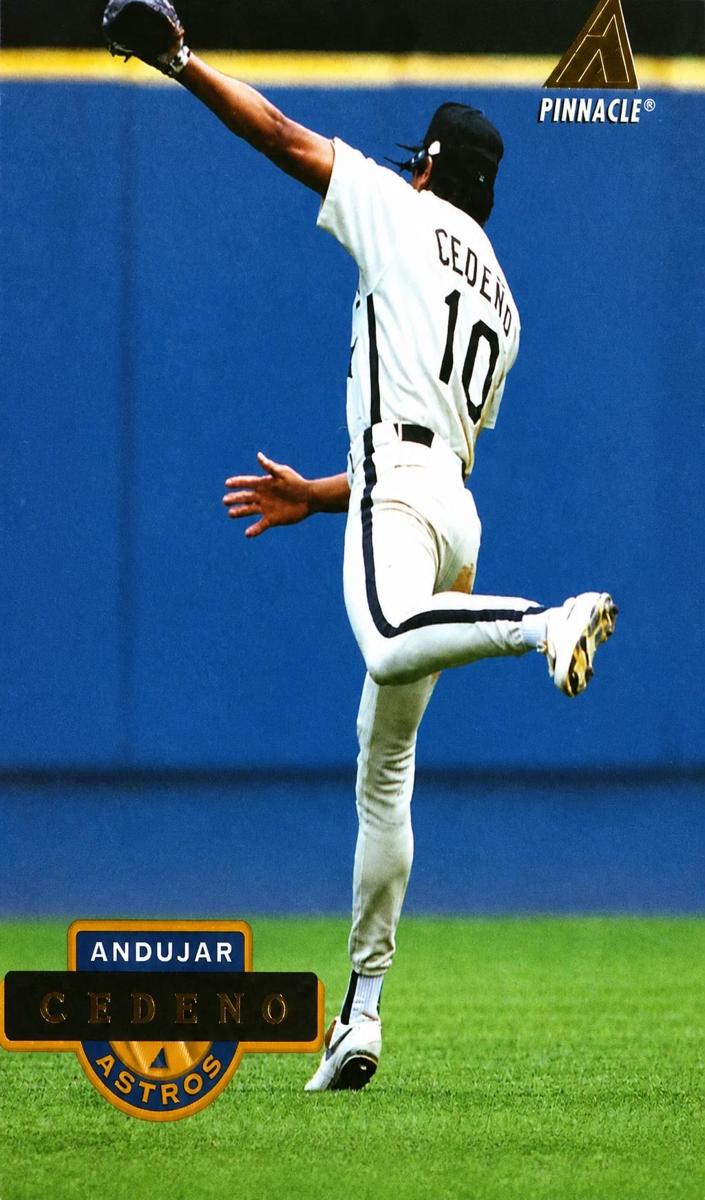 1994 Pinnacle Baseball Andujar Cedeno #292