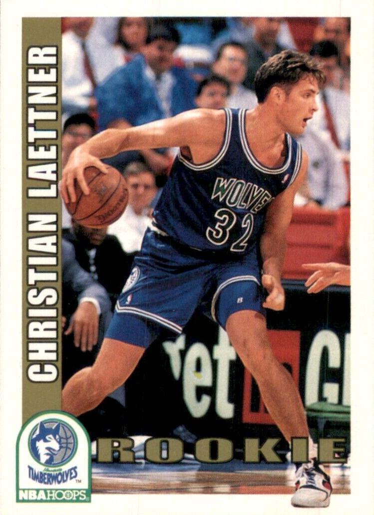 1992 Hoops Basketball Christian Laettner #421 PSA 10