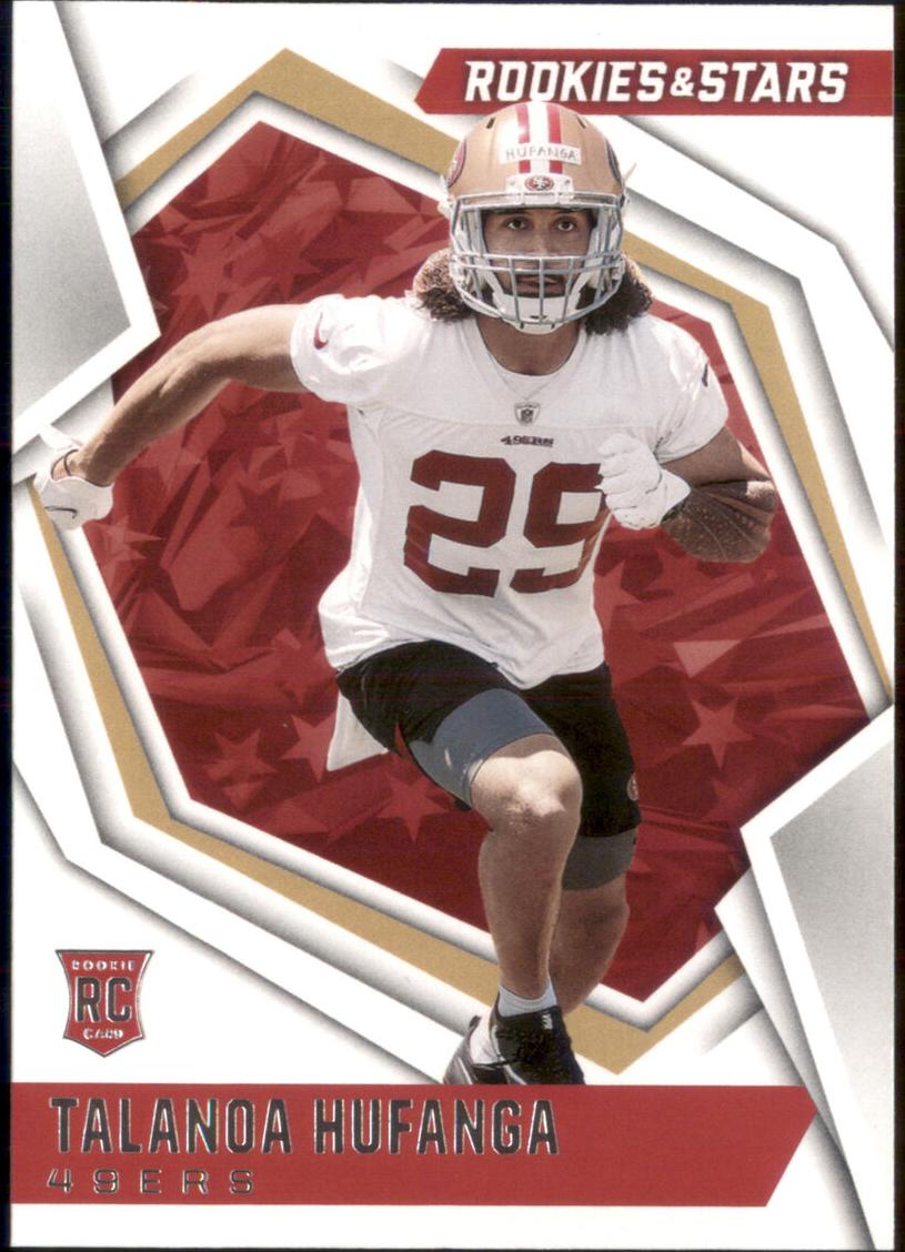 2021 Panini Rookies and Stars Football Talanoa Hufanga #187