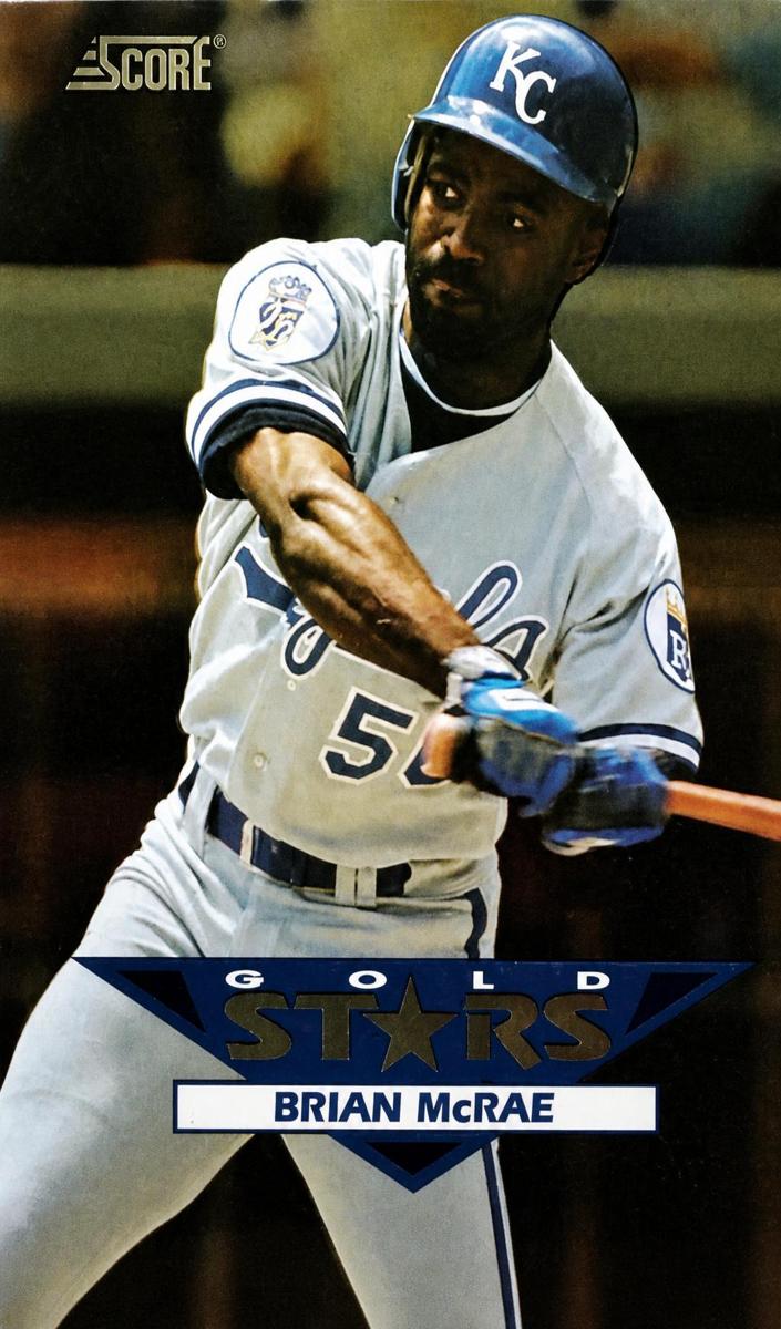 1994 Score Baseball Brian McRae #60