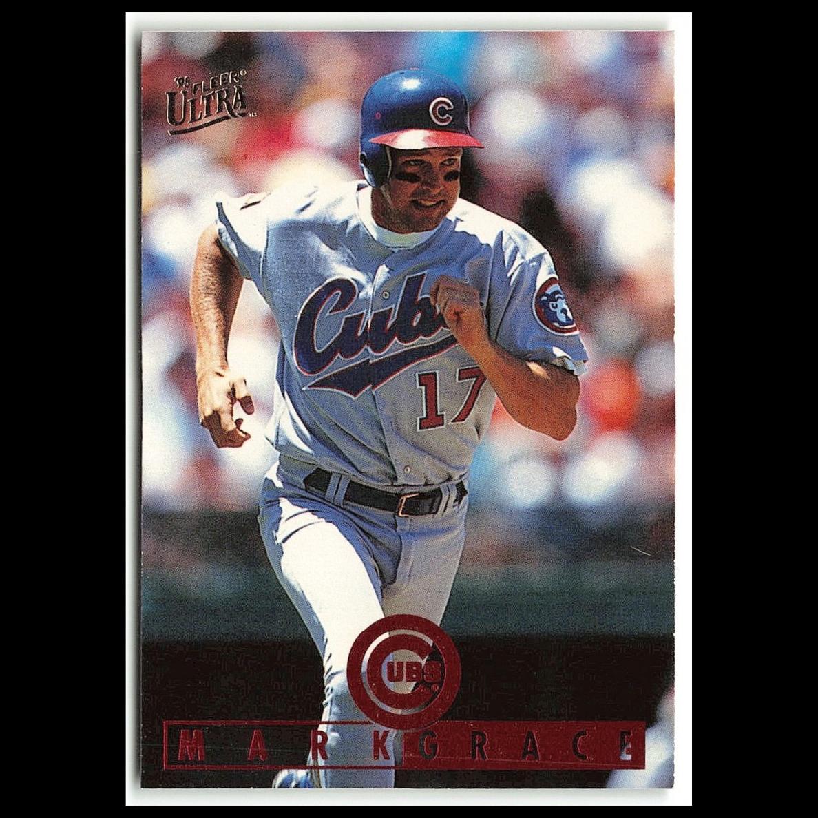 1995 Fleer Ultra Baseball Mark Grace #359