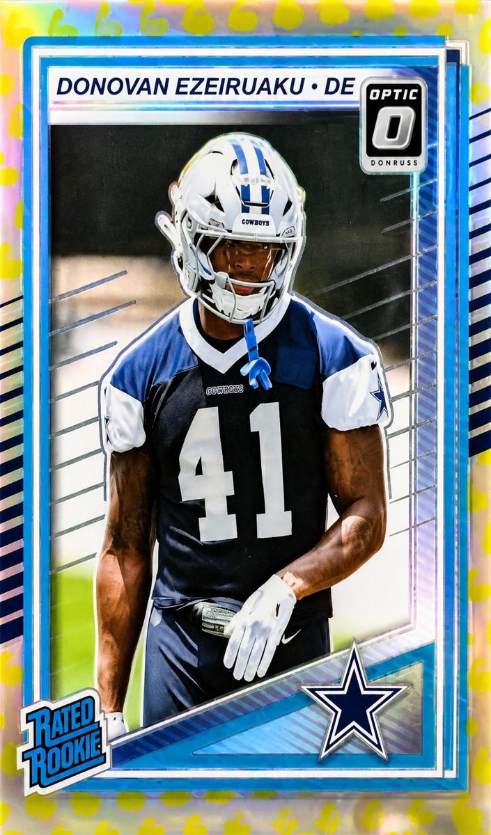 2025 Donruss Optic Football Flex Donovan Ezeiruaku #230