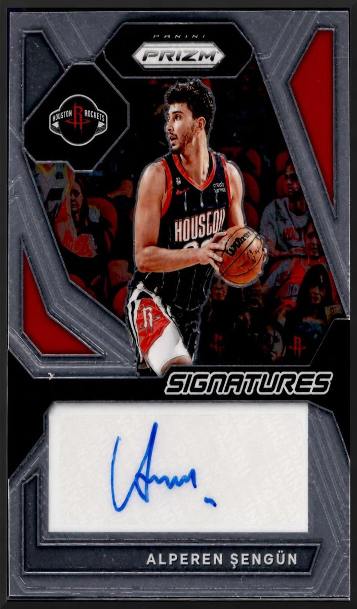 2023 Panini Prizm Basketball Alperen Sengun #SIG-SEN