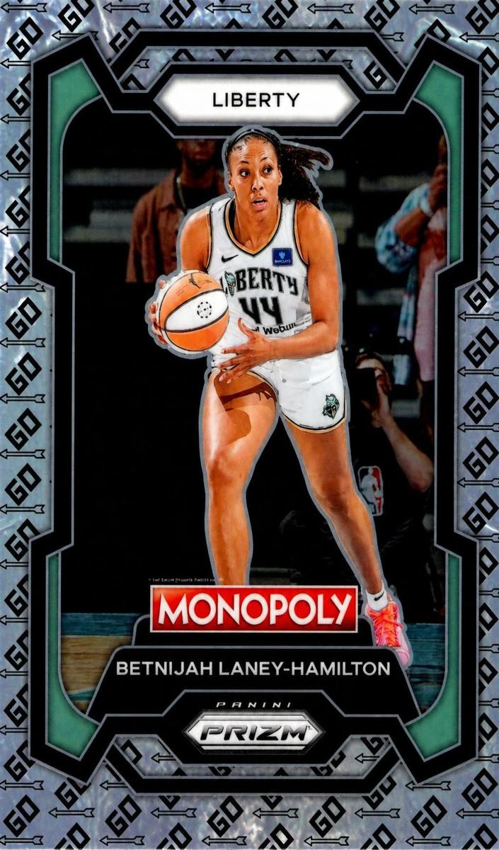 2024 Panini Prizm Monopoly WNBA Basketball Go Betnijah Laney-Hamilton #31