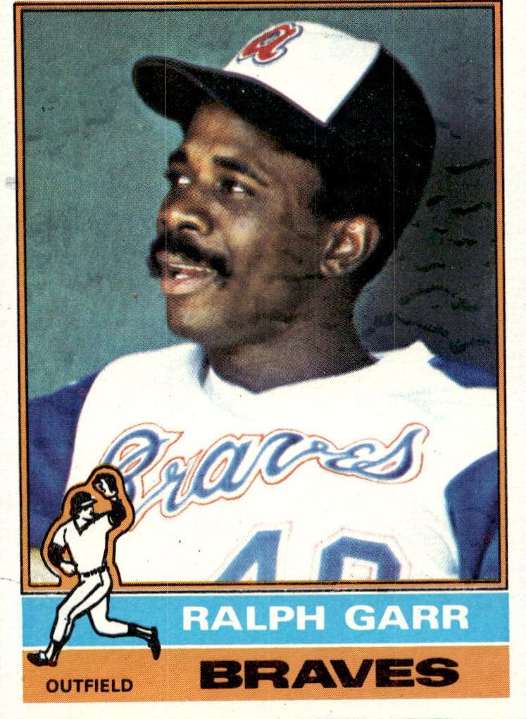 1976 Topps Baseball Ralph Garr #410