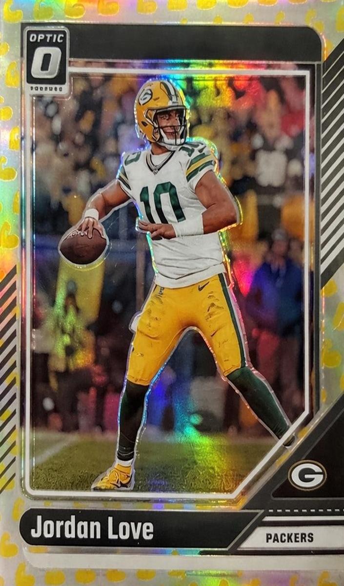 2024 Donruss Optic Football Flex Jordan Love #69