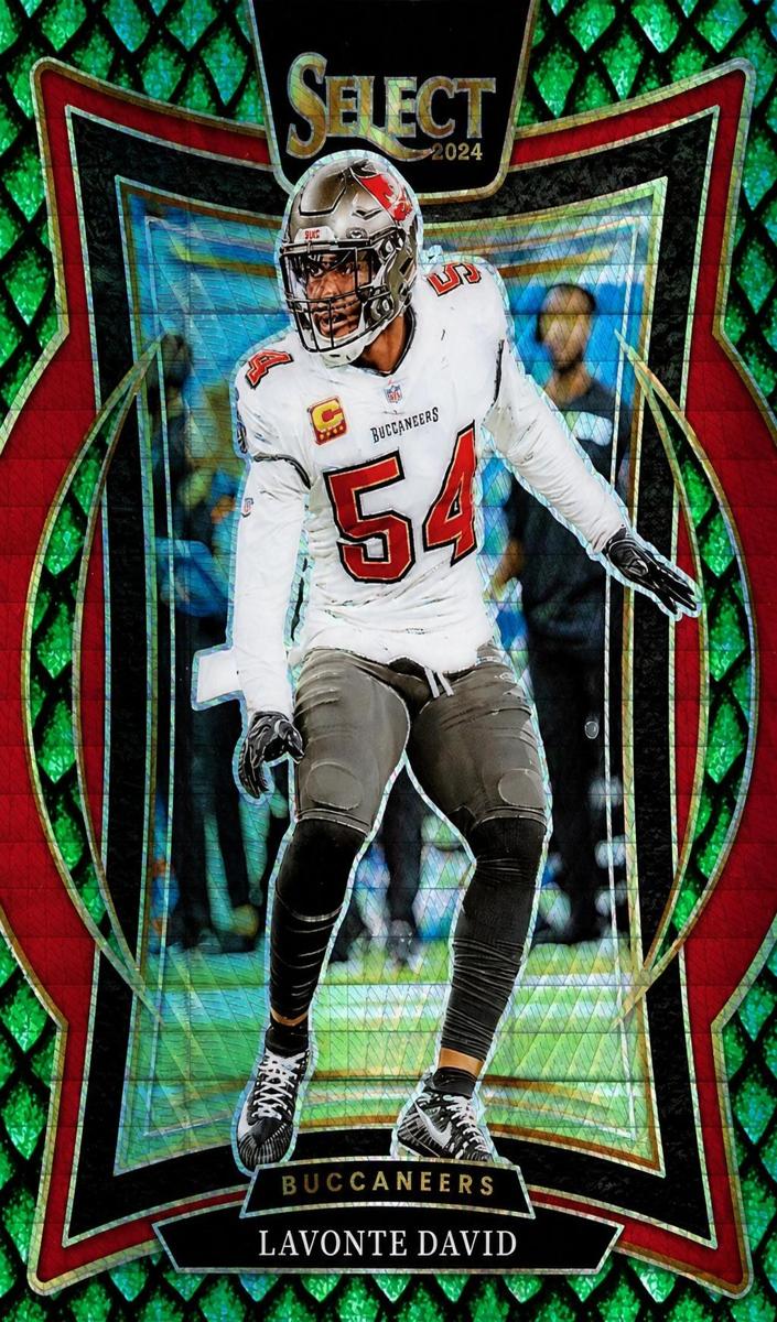 2024 Panini Select Football Dragon Scale Lavonte David #79