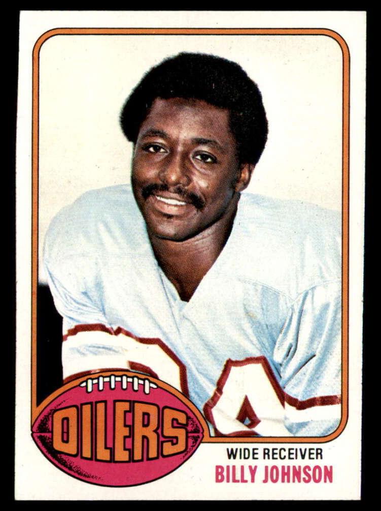 1976 Topps Football Billy Johnson #223