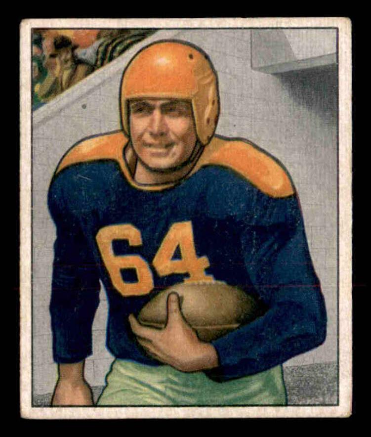 1950 Bowman Football Ted Fritsch Sr. #11 PSA 5.5