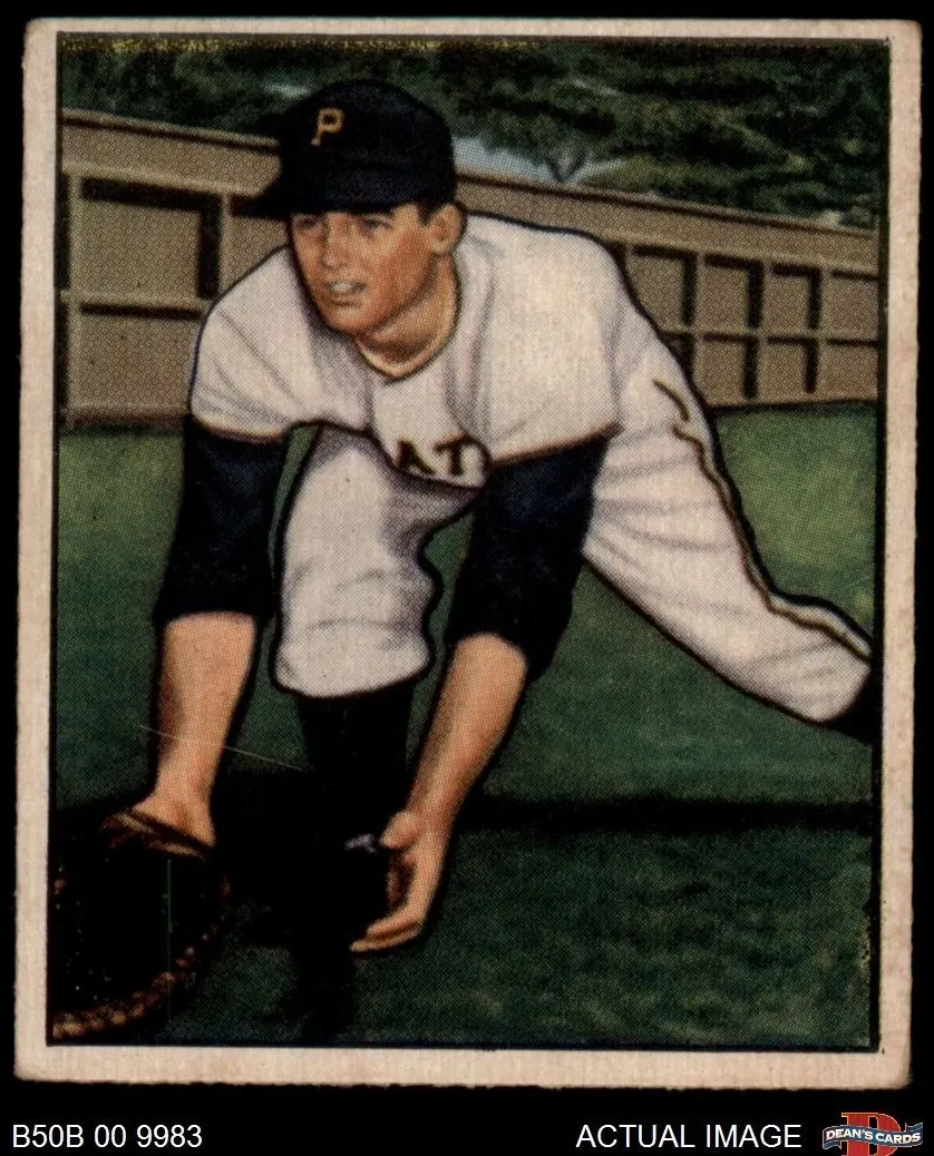 1950 Bowman Baseball null Dale Coogan #244 PSA 5.5