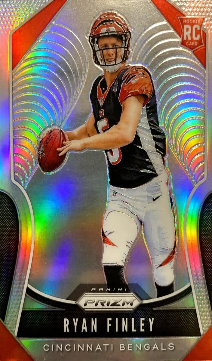 2019 Panini Prizm Football Prizm Silver Ryan Finley #306