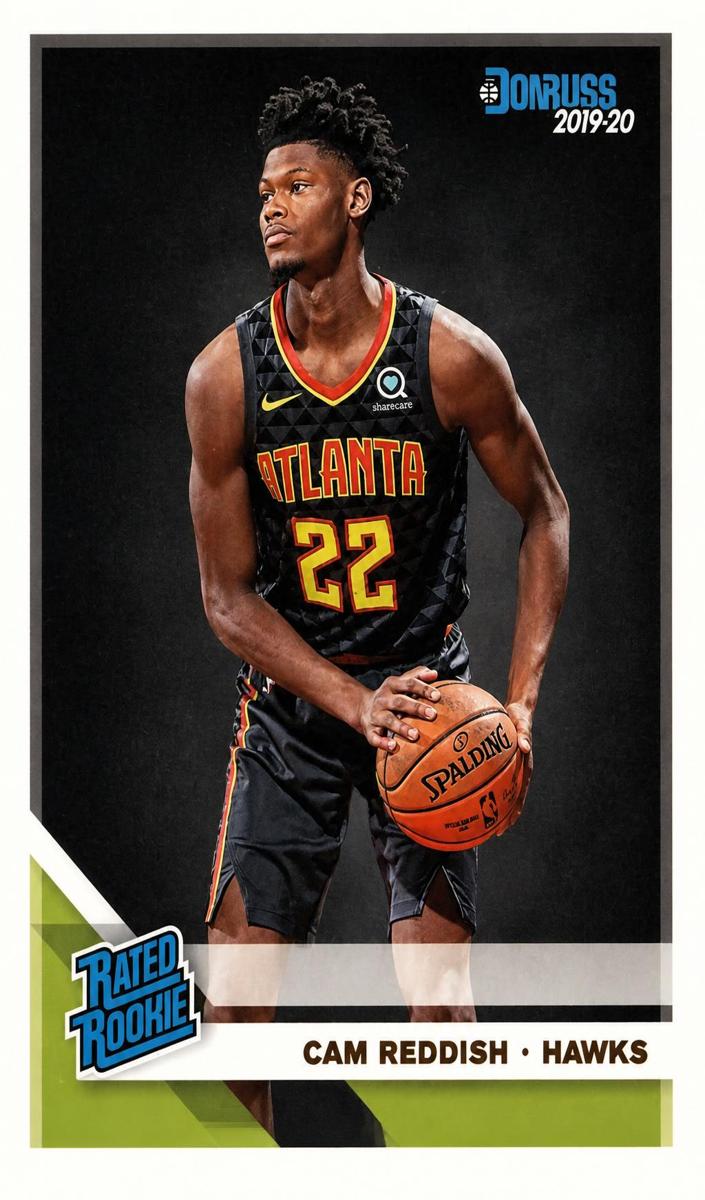 2019 Panini Donruss Basketball Cam Reddish #209 PSA 10