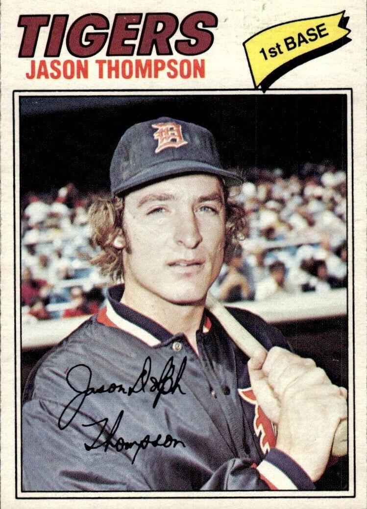 1977 O-Pee-Chee Baseball Jason Thompson #64