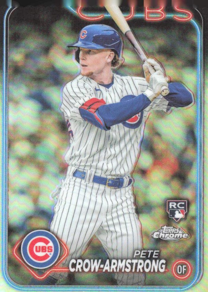 2024 Topps Chrome Baseball Refractor Pete Crow-Armstrong #16