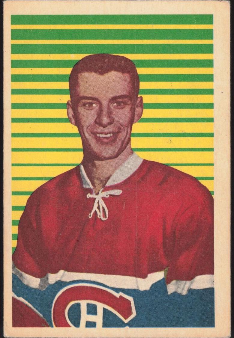 1963 Parkhurst Hockey Marc Reaume #37