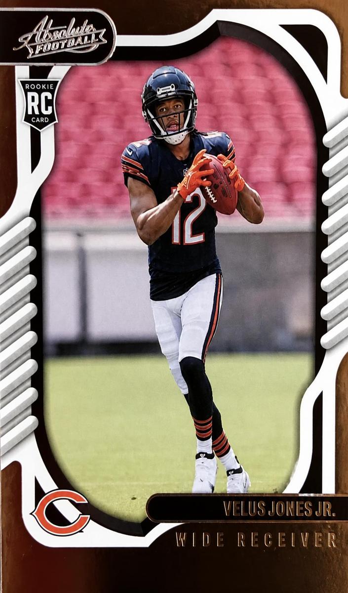 2022 Panini Absolute Football Velus Jones Jr. #130