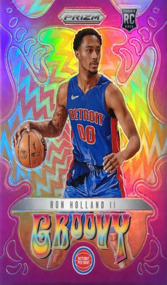 2024 Panini Prizm Basketball Ron Holland II #13