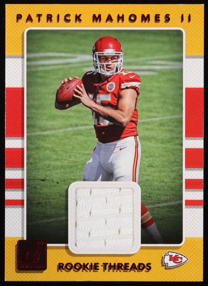 2017 Panini Donruss Football Patrick Mahomes II #7