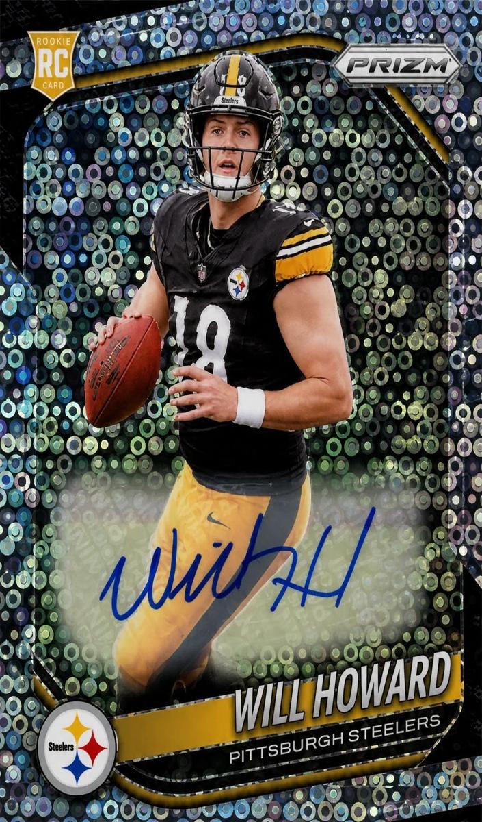 2025 Panini Prizm Football No Huddle Will Howard #367
