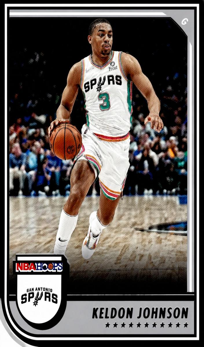 2022 Panini Hoops Basketball Keldon Johnson #151
