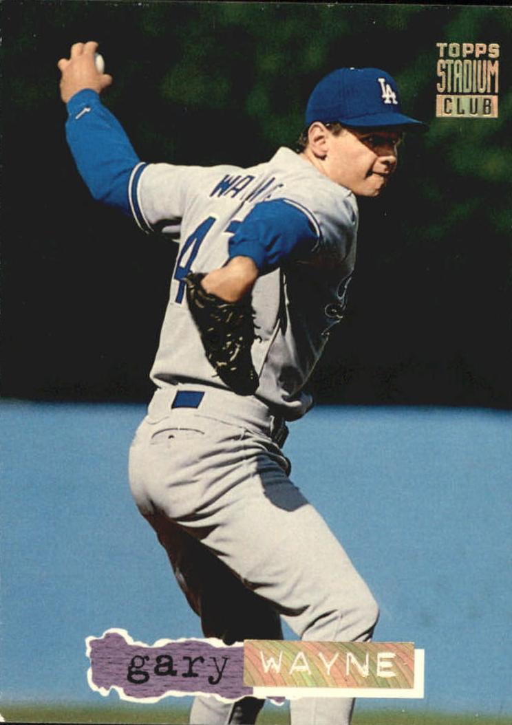 1994 Topps Stadium Club Baseball Golden Rainbow Gary Wayne #648