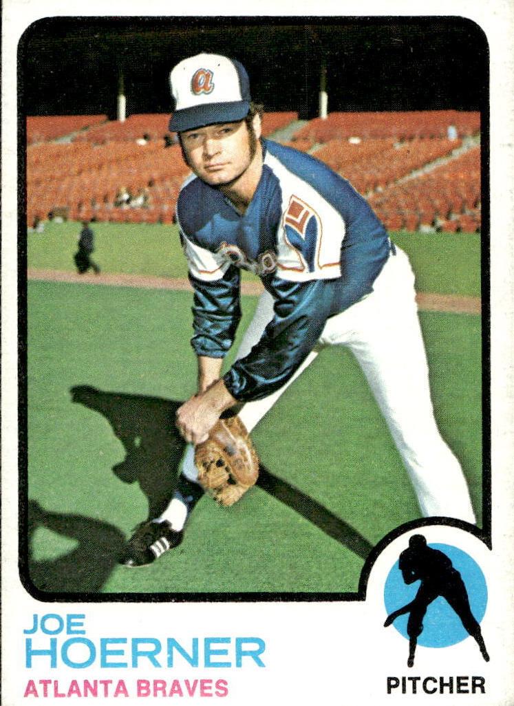 1973 Topps Baseball Joe Hoerner #653