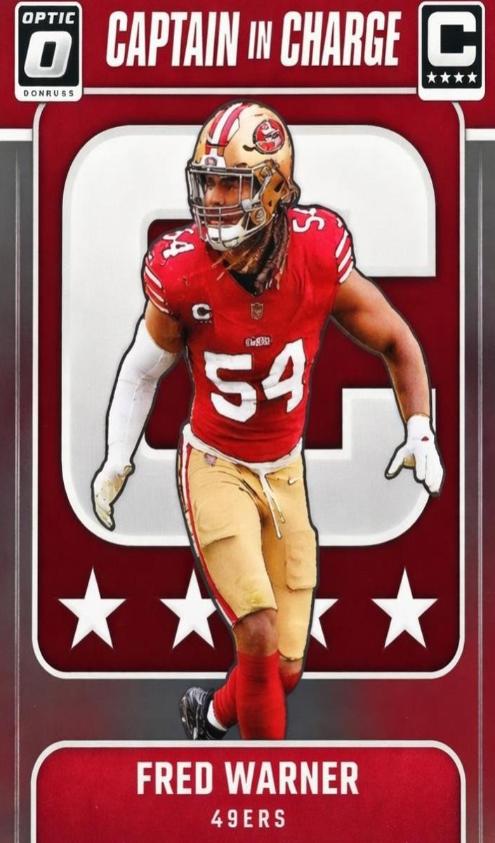2024 Donruss Optic Football Fred Warner #10