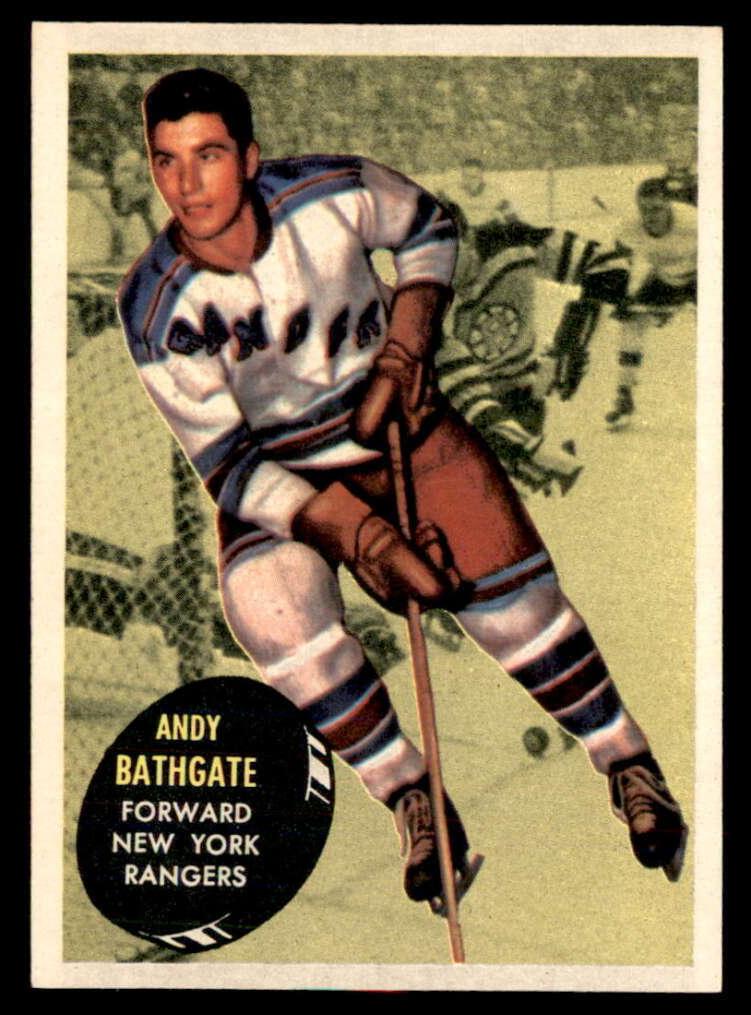 1961 Topps Hockey Andy Bathgate #53 SGC 3.5