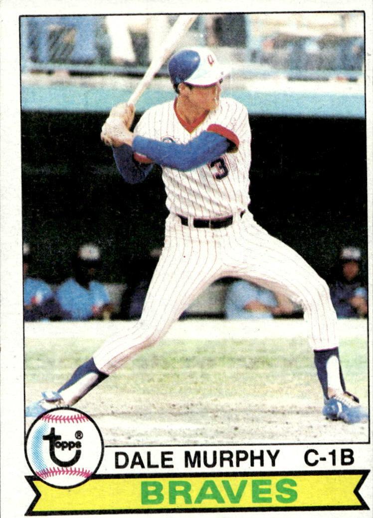 1979 Topps Baseball Dale Murphy #39