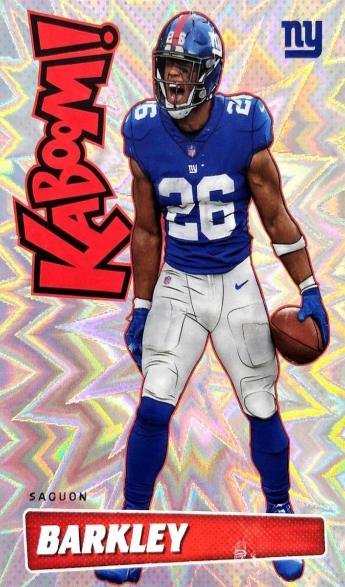 2019 Panini Absolute Football Saquon Barkley #K-SB PSA 10